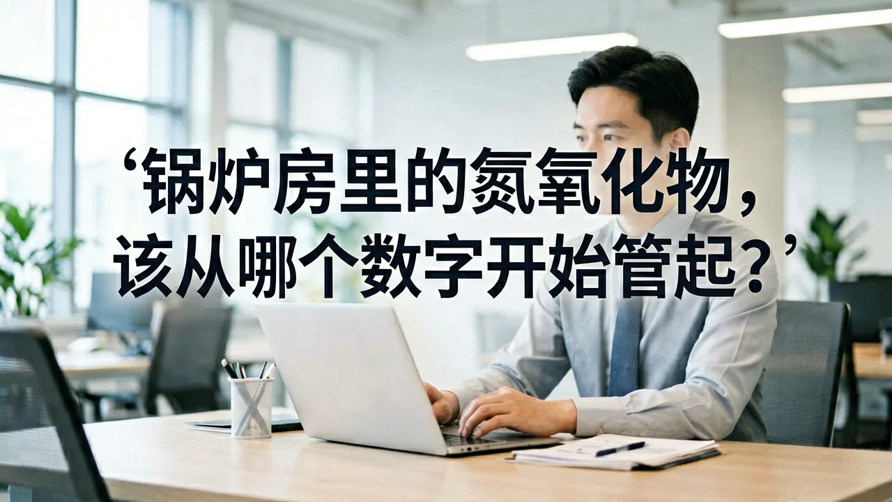 锅炉房里的氮氧化物,该从哪个数字开始管起?