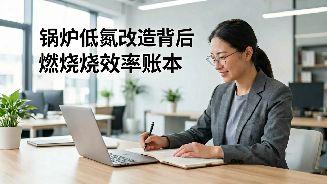 锅炉低氮改造背后的燃烧效率账本