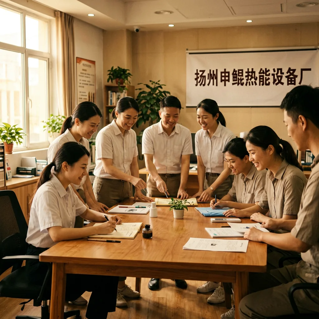 扬州申鲲热能设备厂